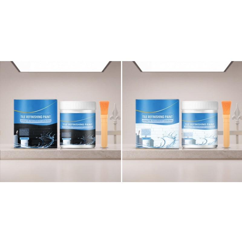 Kit de Peinture pour Carreaux et Baignoires Rnovez sans dmolir
