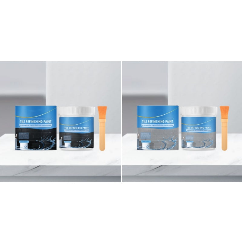 Kit de Peinture pour Carreaux et Baignoires Rnovez sans dmolir