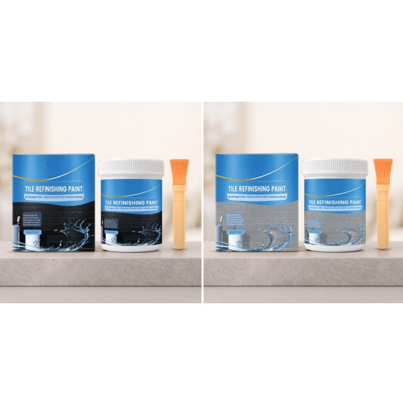 Kit de Peinture pour Carreaux et Baignoires Rnovez sans dmolir