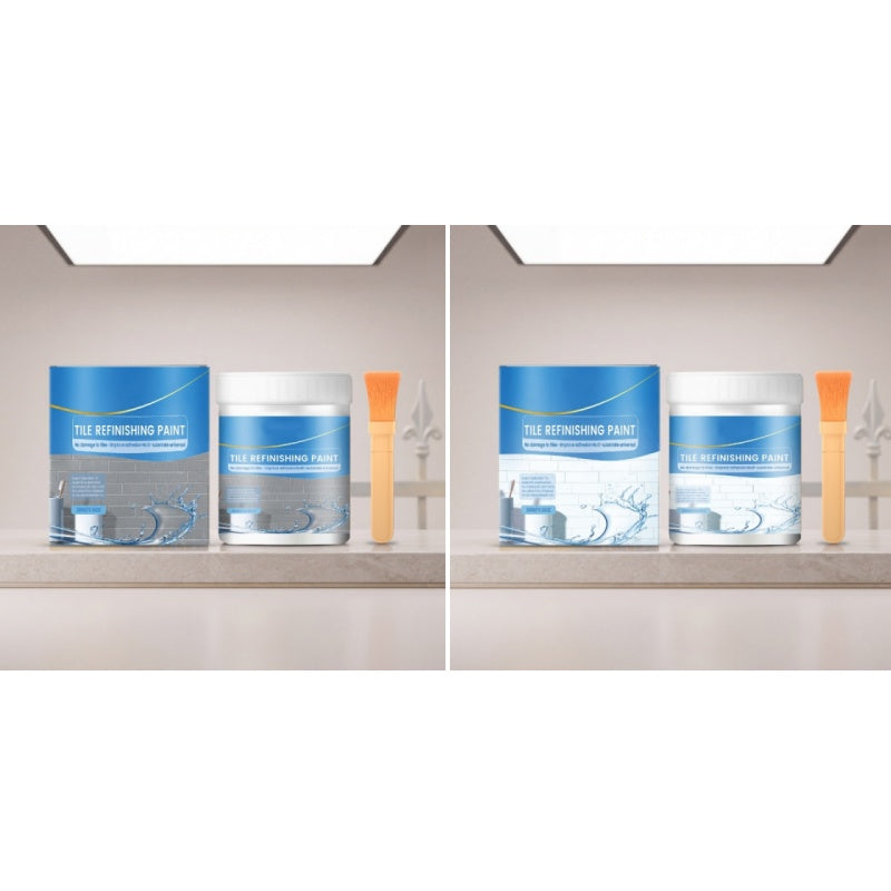Kit de Peinture pour Carreaux et Baignoires Rnovez sans dmolir