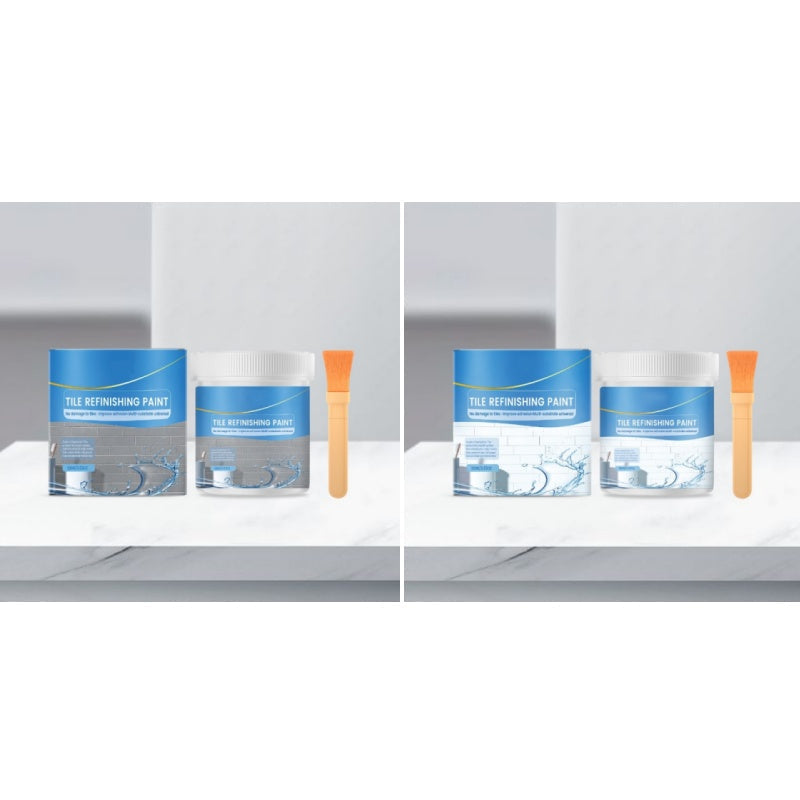 Kit de Peinture pour Carreaux et Baignoires Rnovez sans dmolir