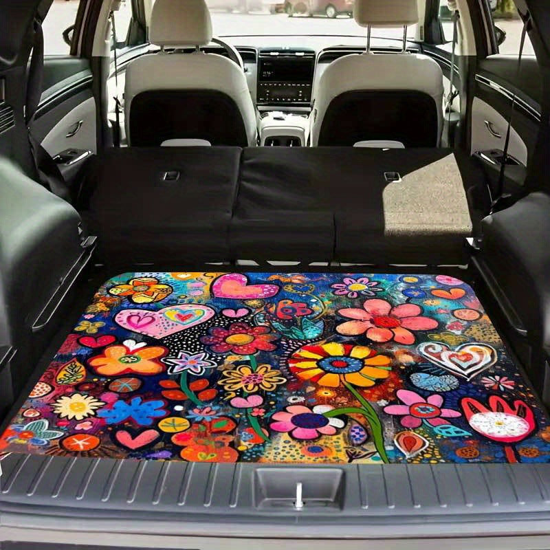 LIMITE 50% DE RDUCTION Tapis de coffre universel Antidrapant, Rsistant, lgant