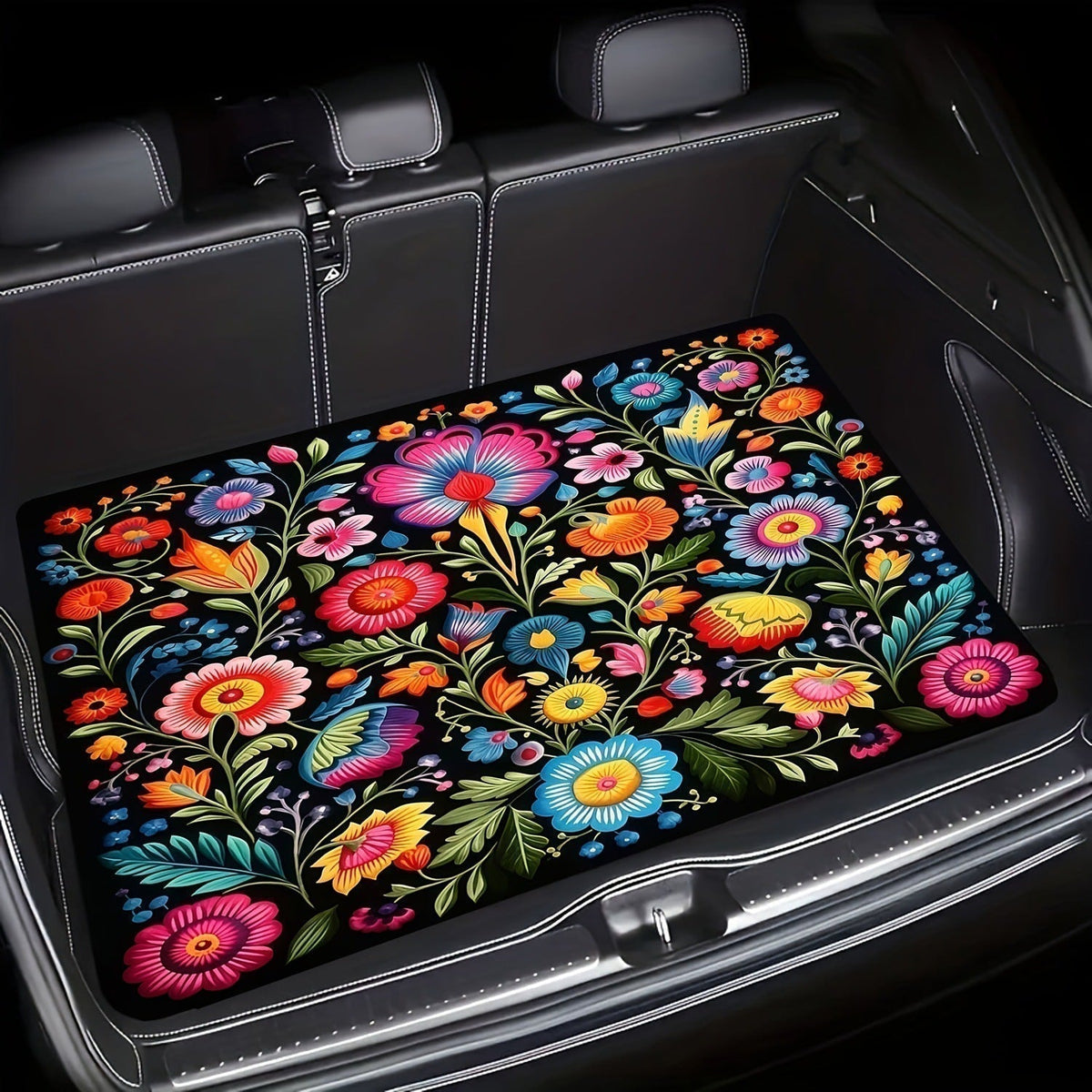 LIMITE 50% DE RDUCTION Tapis de coffre universel Antidrapant, Rsistant, lgant