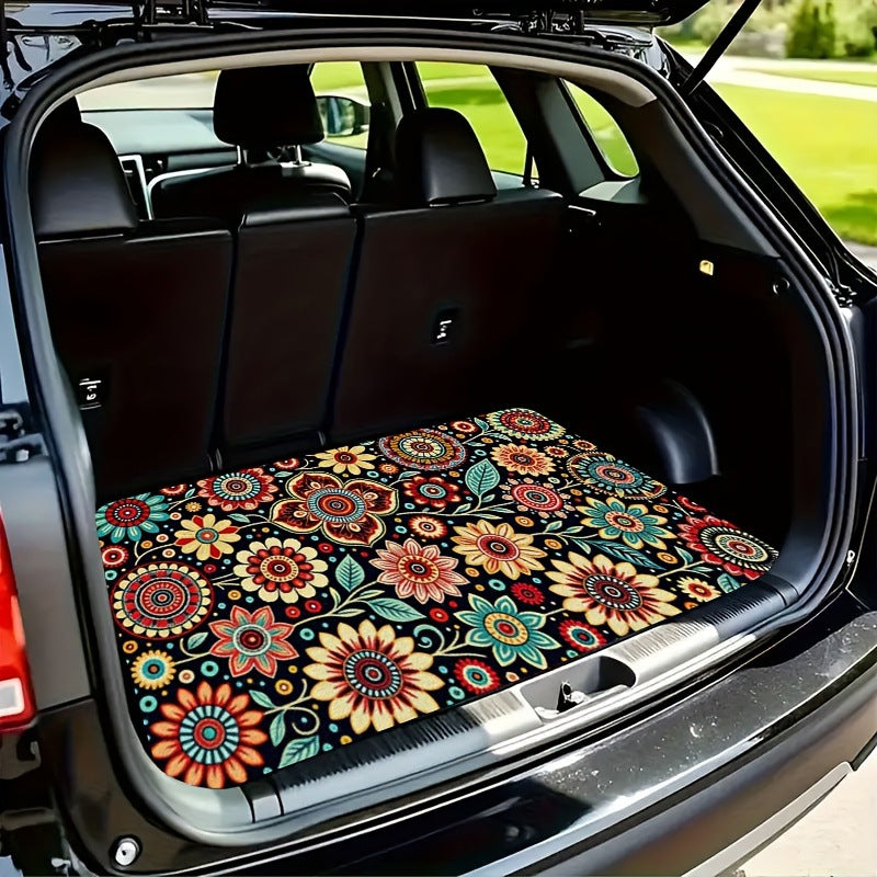 LIMITE 50% DE RDUCTION Tapis de coffre universel Antidrapant, Rsistant, lgant