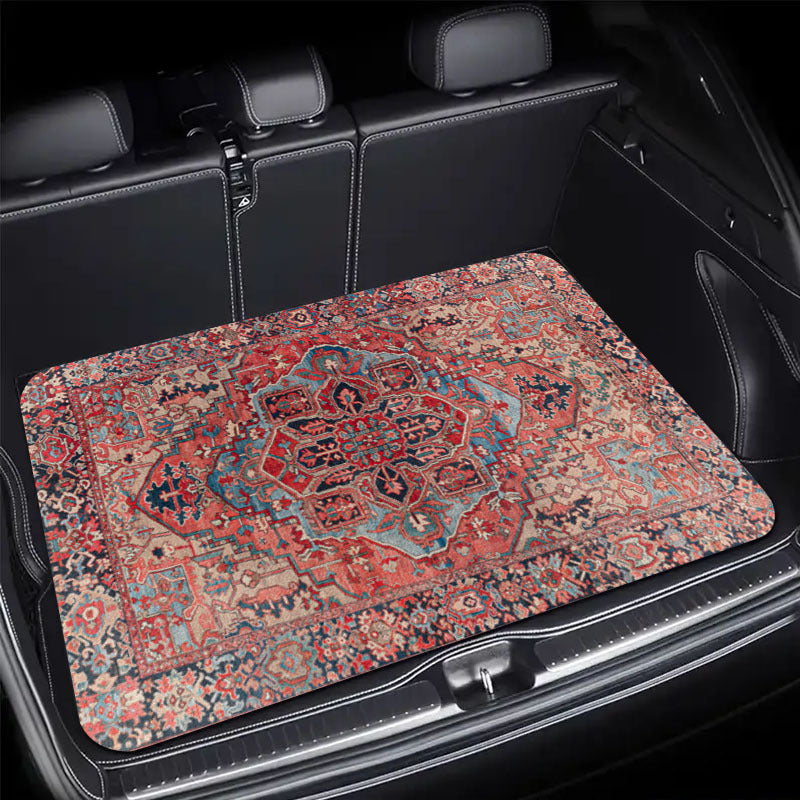 LIMITE 50% DE RDUCTION Tapis de coffre universel Antidrapant, Rsistant, lgant
