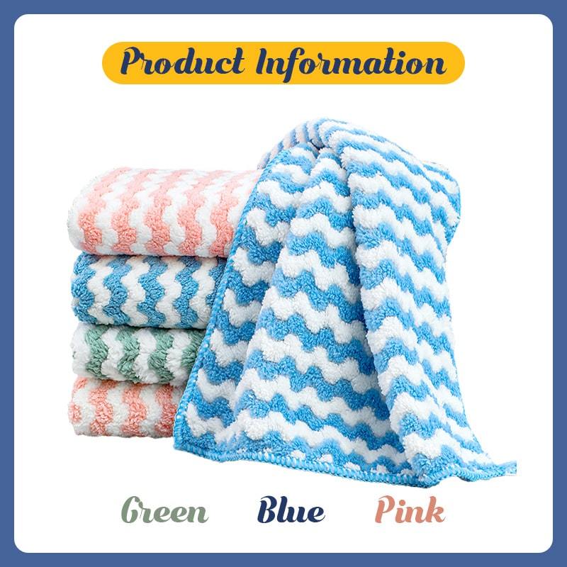 Chiffon de nettoyage en microfibre