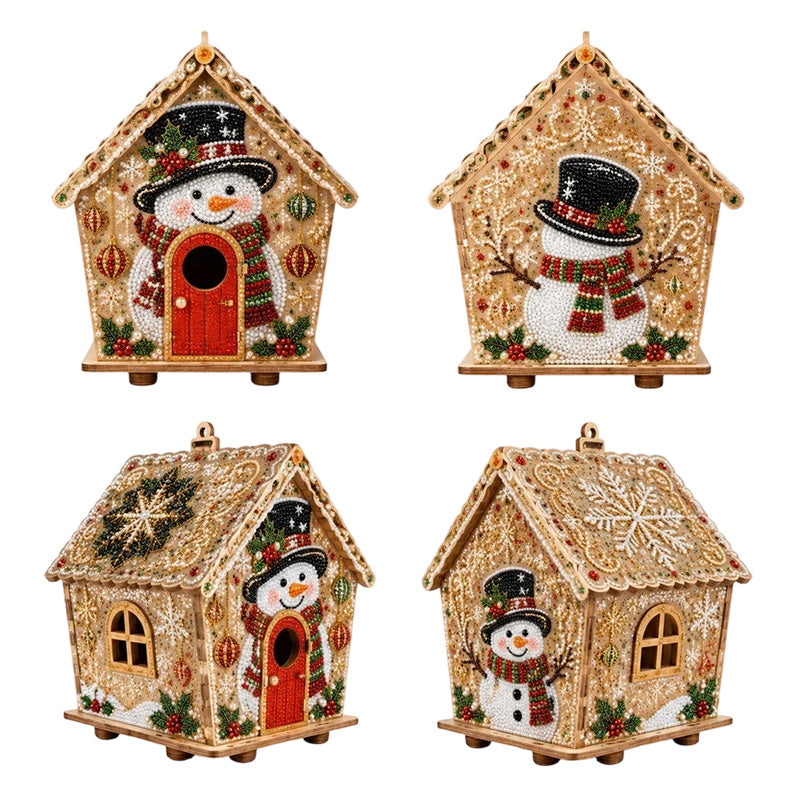 DE REDUCTION 3D Pearl Art Weihnachts-Malset zum Selbermachen