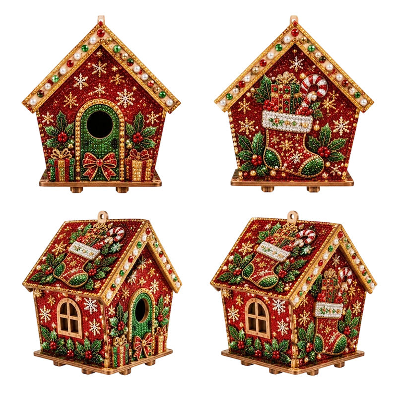 DE REDUCTION 3D Pearl Art Weihnachts-Malset zum Selbermachen