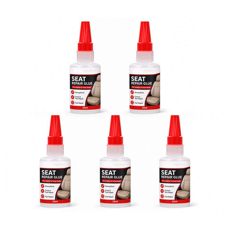 DE RDUCTION Colle de rparation pour cuir de sige auto schage rapide