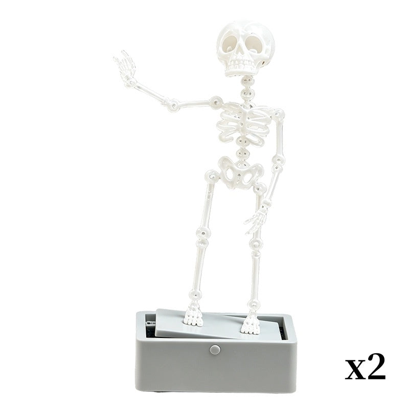 DE RDUCTION POUR UNE DURE LIMITE Bubbler pour aquarium Squelette dansant
