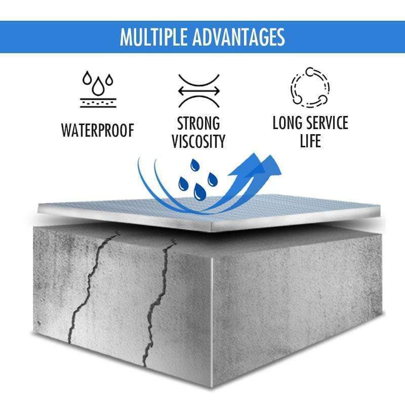 Ruban adhsif ultra-impermable Rparation des dommages avec protection impermable