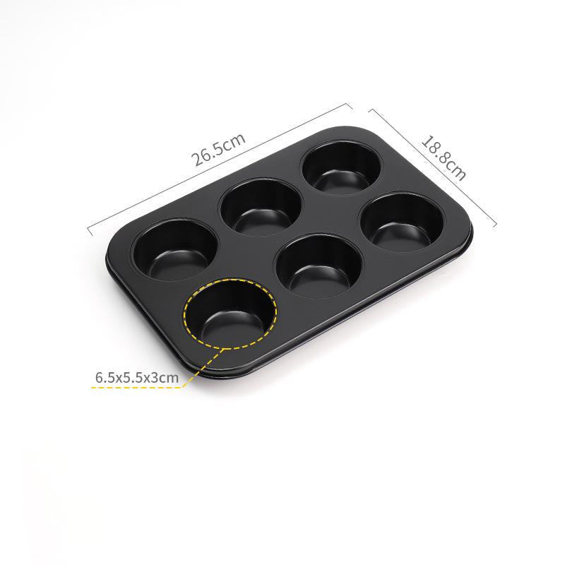 Antihaftbeschichtete Mini-Bundt-Backform mit mehreren Mulden