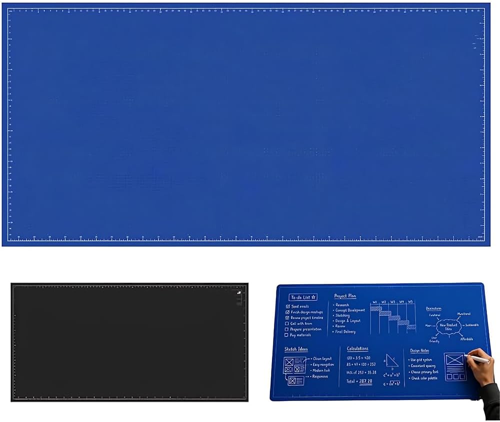 REDUZIERUNG Verwandeln Sie Ihren Schreibtisch in einen kreativen und wiederverwendbaren Arbeitsbereich. Schreiben, zeichnen und organisieren Sie sich, ohne Papier zu verschwenden.