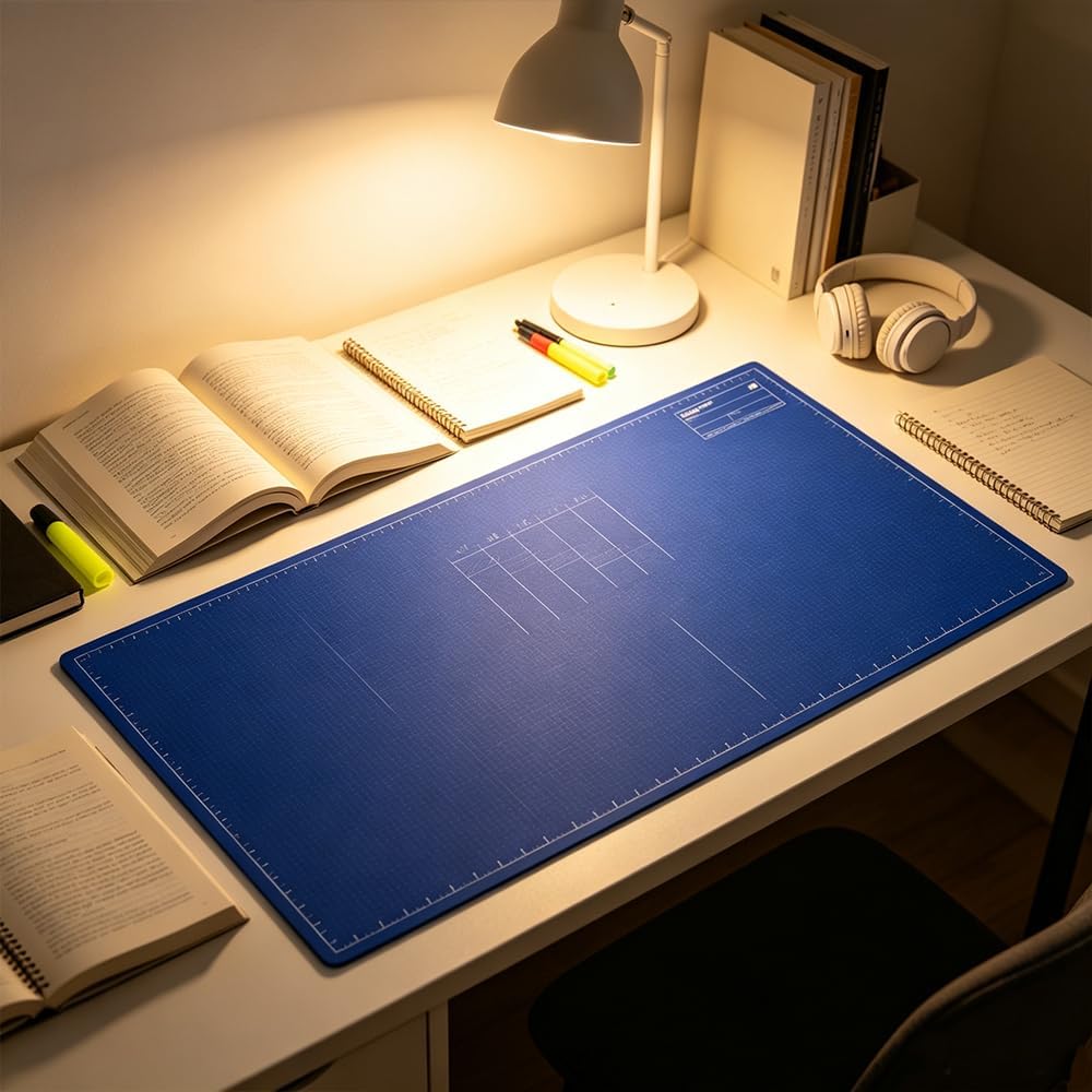 REDUZIERUNG Verwandeln Sie Ihren Schreibtisch in einen kreativen und wiederverwendbaren Arbeitsbereich. Schreiben, zeichnen und organisieren Sie sich, ohne Papier zu verschwenden.