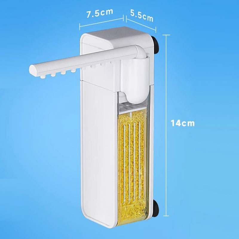 DE RDUCTION Mini Multifunktionsfilter für kleines Aquarium