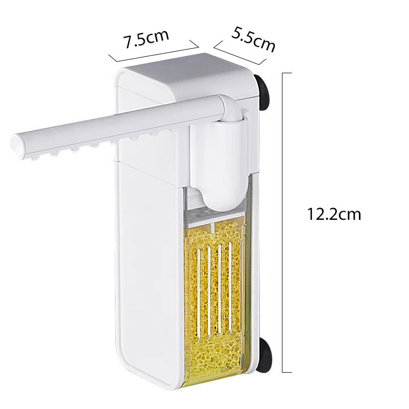 DE RDUCTION Mini filtre multifonctionnel pour petit aquarium