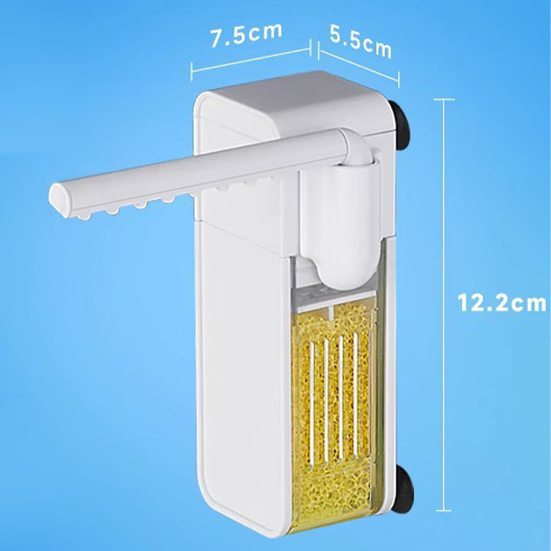 DE RDUCTION Mini filtre multifonctionnel pour petit aquarium