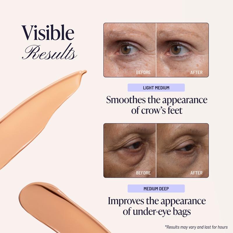 Conomies exceptionnelles - 50 % DE RDUCTION Kit de maquillage pour les yeux 60 secondes Gel teint raffermissant pour les poches et les cernes