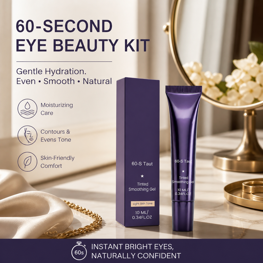 Conomies exceptionnelles - 50 % DE RDUCTION Kit de maquillage pour les yeux 60 secondes Gel teint raffermissant pour les poches et les cernes