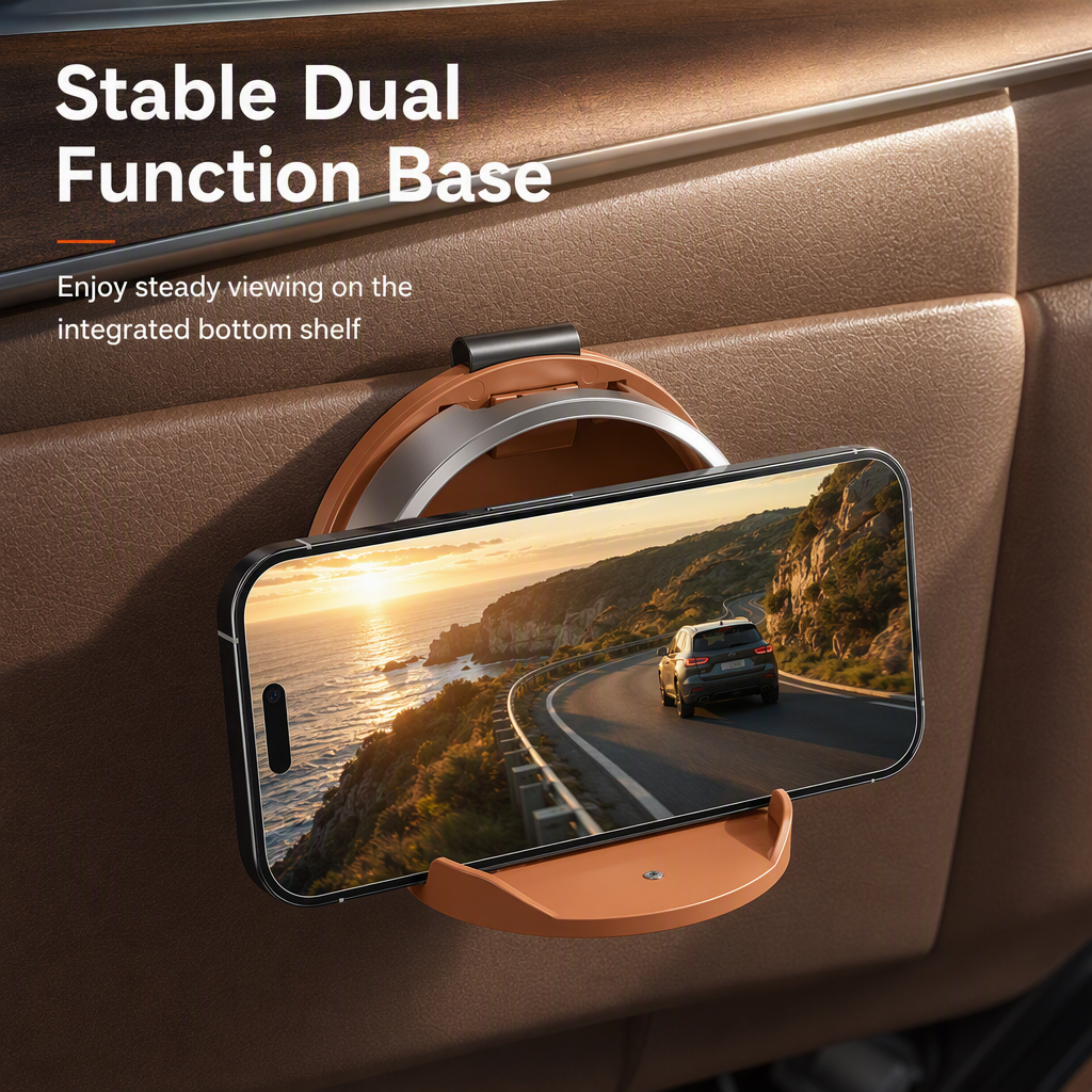 DE RDUCTION Porte-gobelet pliable et multifonctionnel pour les portires de voiture, pour boissons