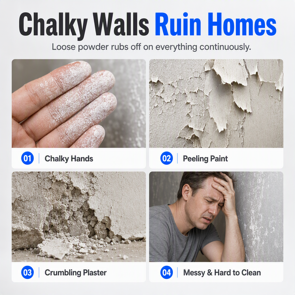 DE RDUCTION MAINTENANT Spray durcisseur pour murs et enduits en formule pntrante Fixation et protection 2 en 1, pour stabiliser les surfaces, viter l'effritement et prparer avant peinture