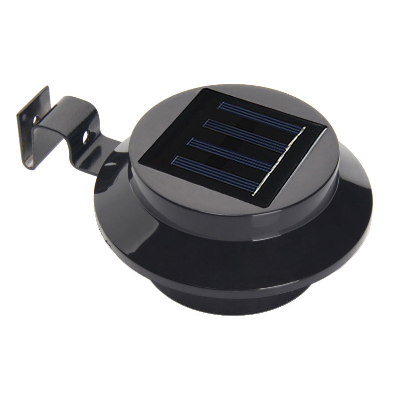 Reduktion Solare LED-Außenwandleuchten für Dachrinnen, wasserdicht, perfekt für Garten und Zaun