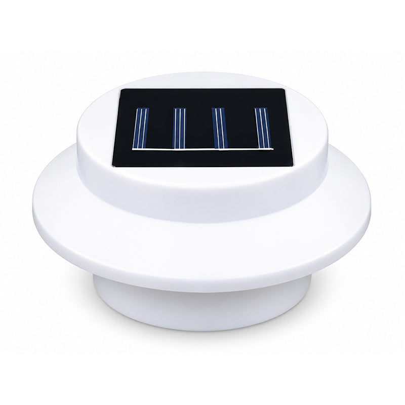 Rduction Lampes solaires murales pour gouttires LED tanches extrieur, parfait pour jardin et cl?ture