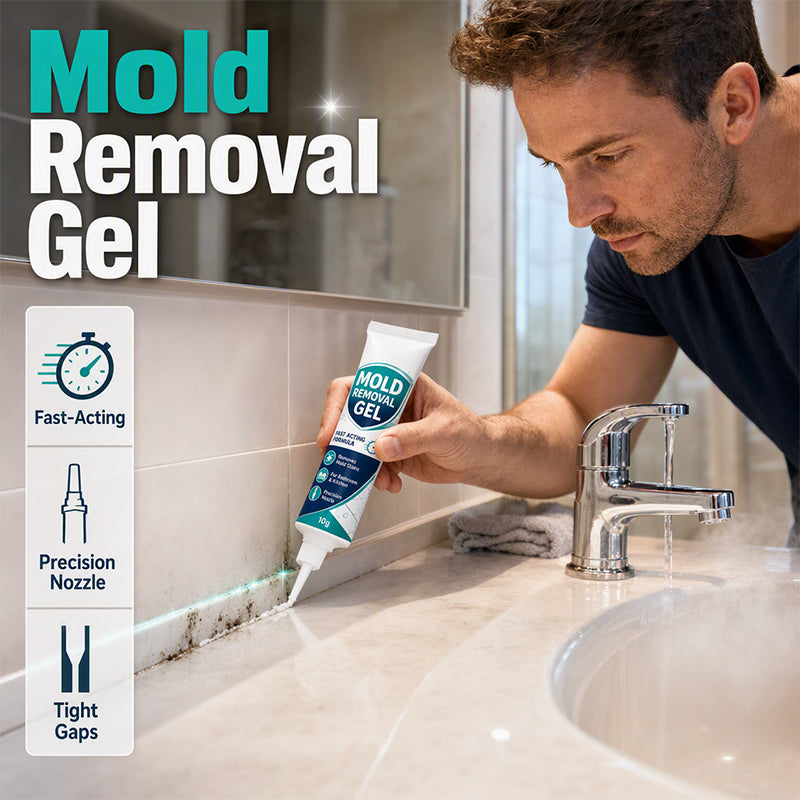 Gel nettoyant anti-moisissures | Joints et calfeutrage
