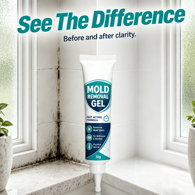 Gel nettoyant anti-moisissures | Joints et calfeutrage