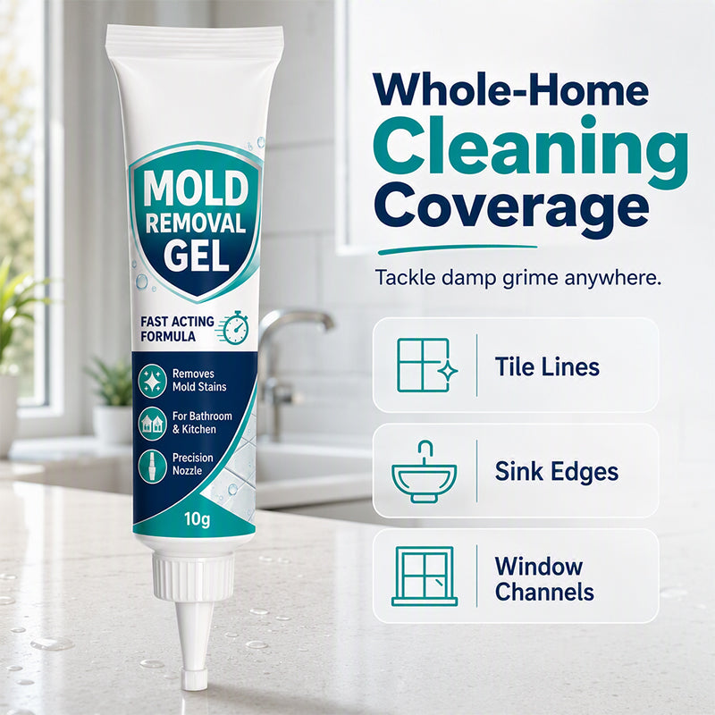 Gel nettoyant anti-moisissures | Joints et calfeutrage