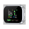 Dtecteur multigaz portable avec cran LCD et batterie de secours