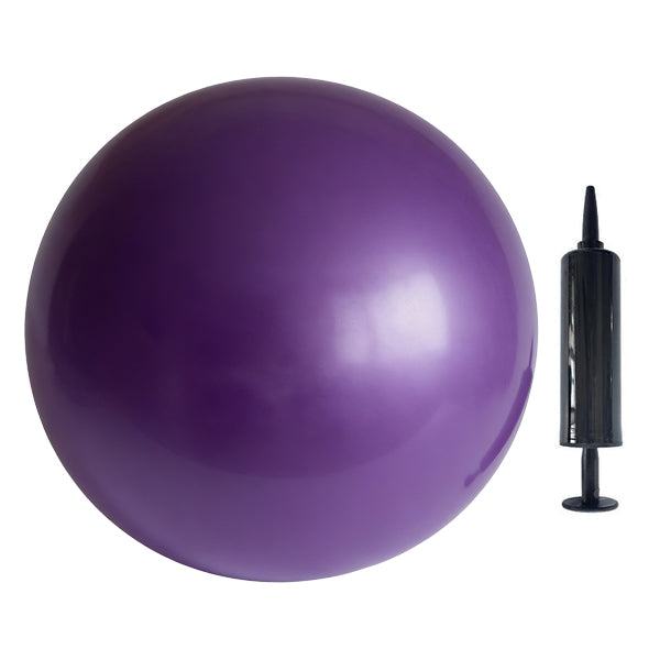 DE RDUCTION Ballon Pilates 9 Pouces Anti-clatement, Pompe Incluse & Idal pour Fitness
